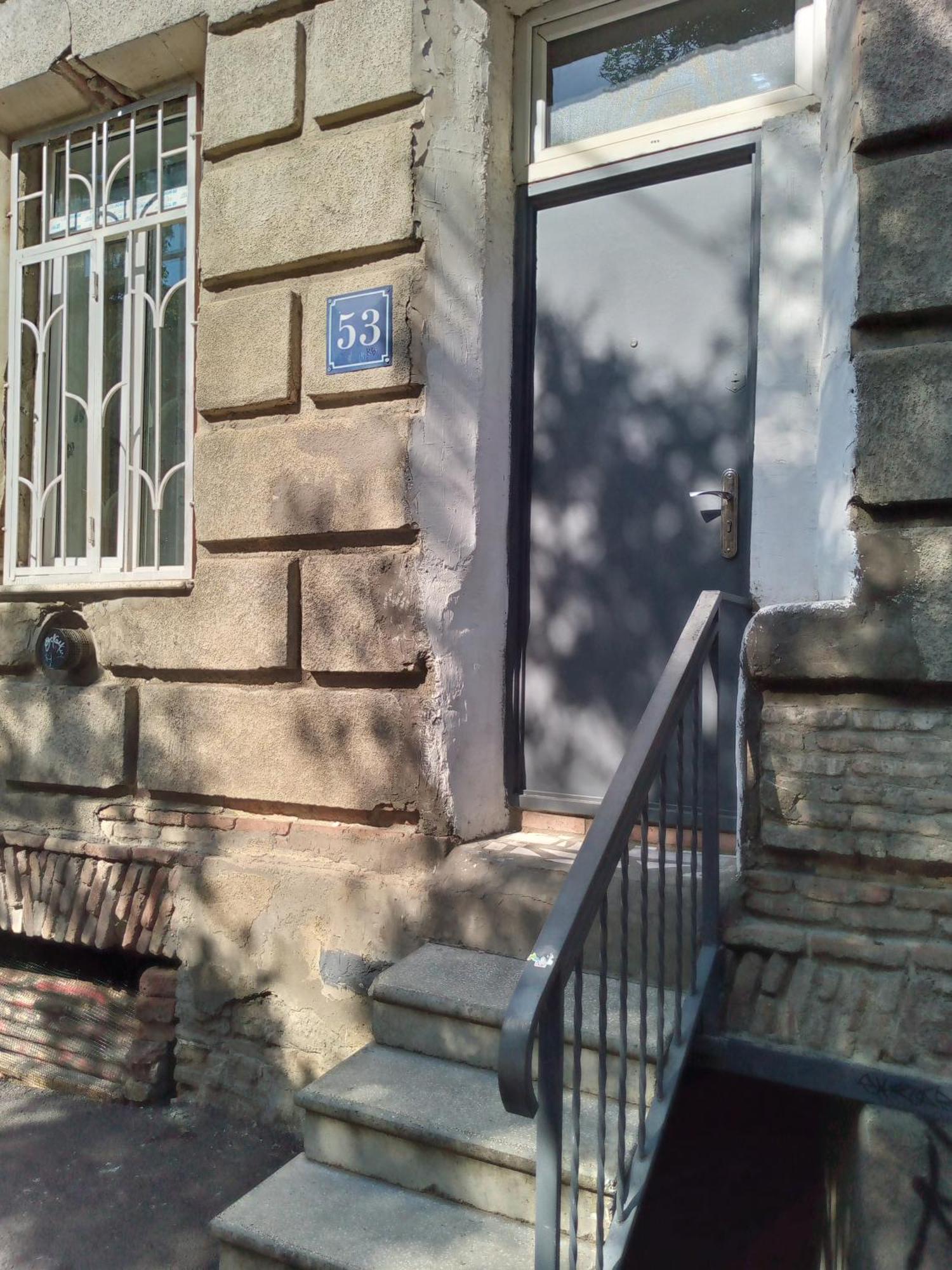 Apartamento Once Upon In Old Tiflis Exterior foto